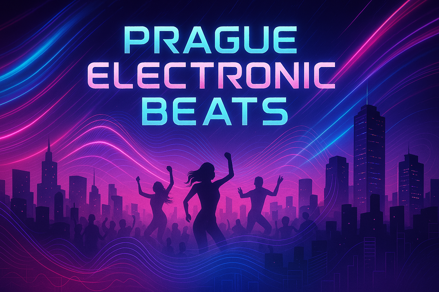 Obrázek festivalu Prague Electronic Beats