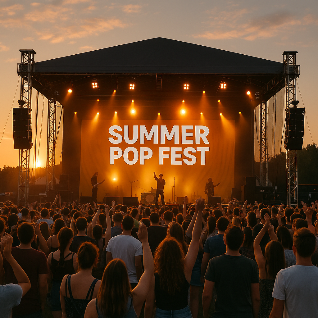 Obrázek festivalu Summer Pop Fest