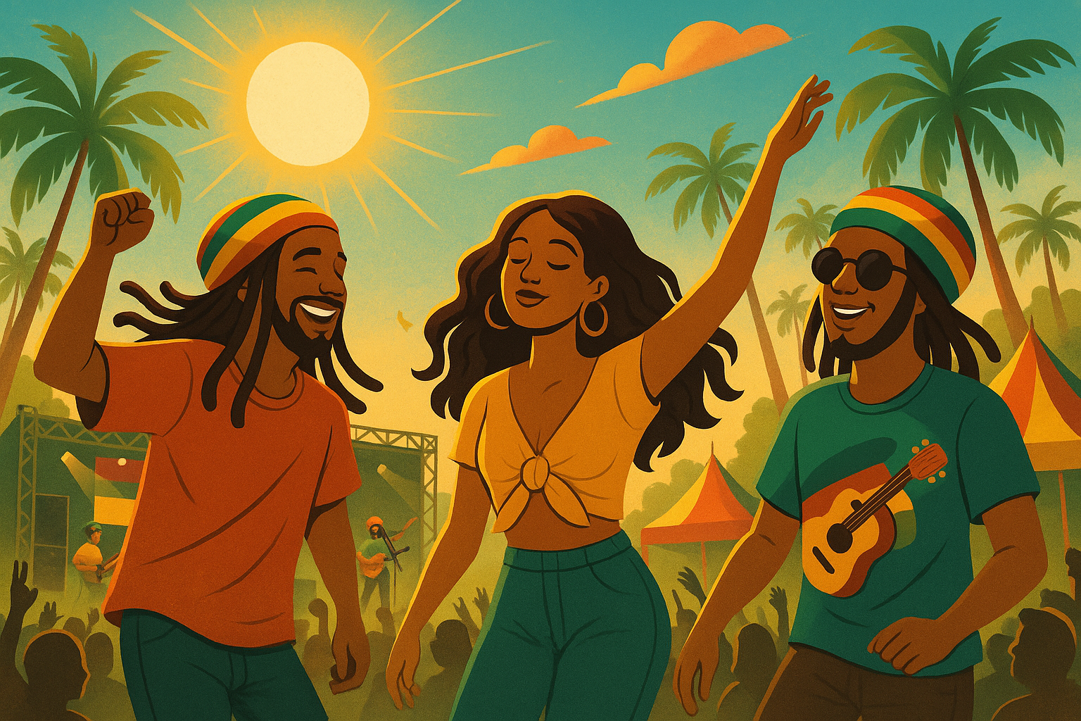 České reggae léto