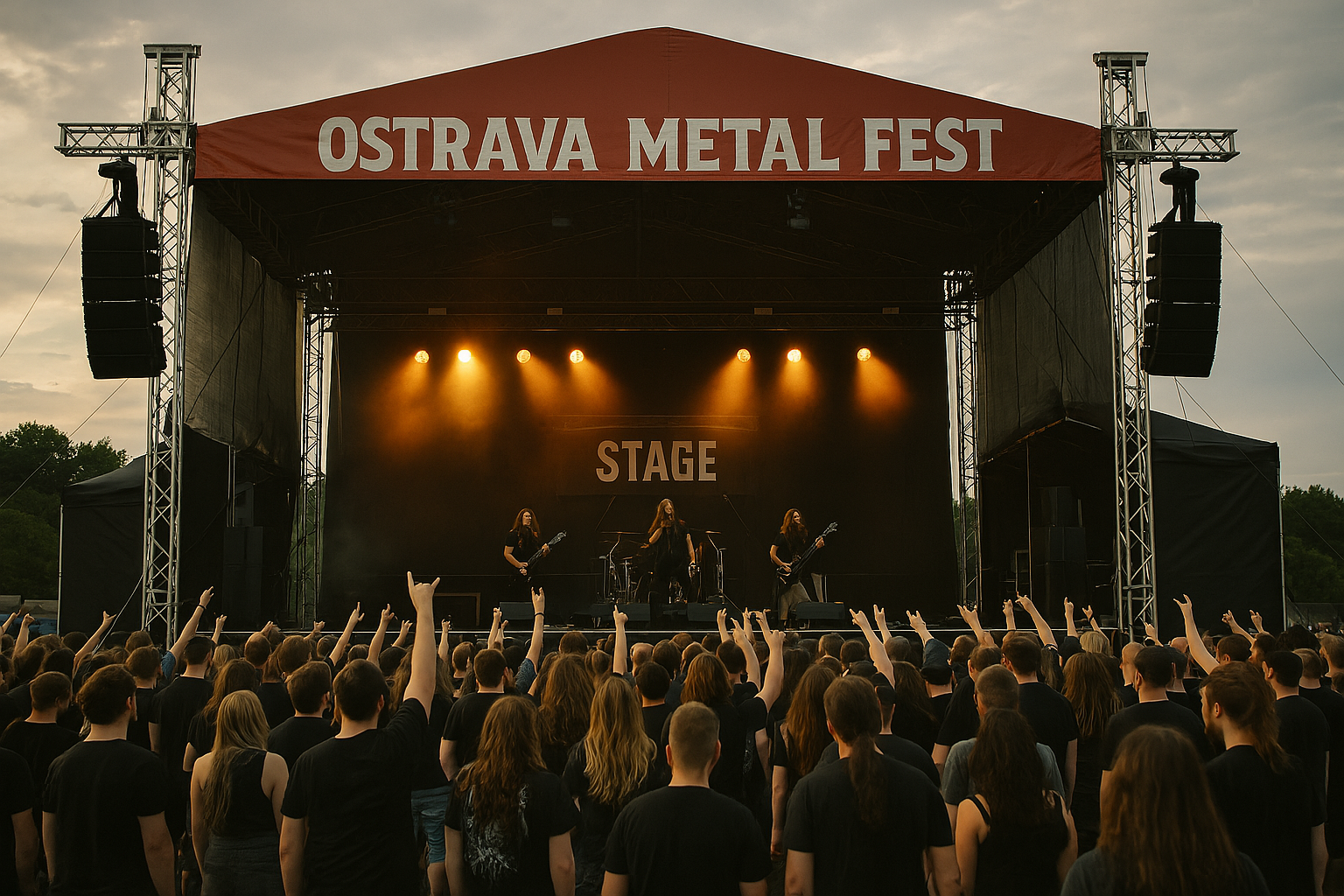 Obrázek festivalu Ostrava Metal Fest